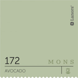 Краска Lanors Mons «Avocado» (Мякоть авокадо), 172