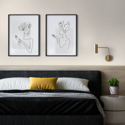 Краска Lanors Mons «Lace» (Кружево), 86